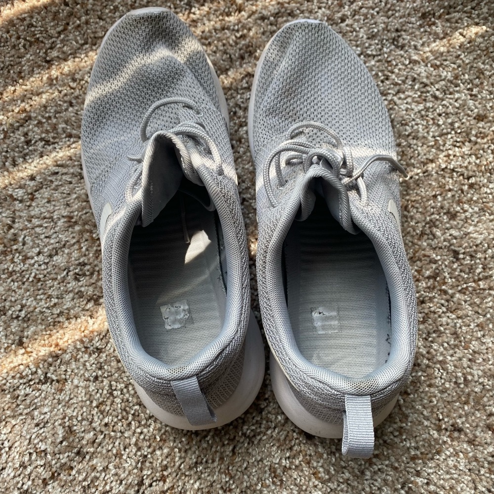 Grey Nikes - image 5